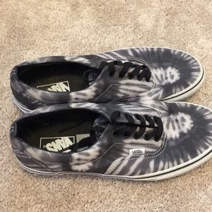 Tye-Dye Vans